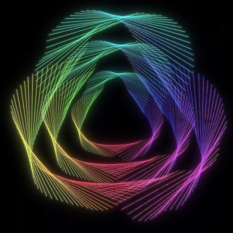 Geometry Animation #geometry #animation #geometryanimation #motiongraphics #aftereffects #adobe #glow #幾何学 #幾何学模様 #幾何学アニメーション #幾何学アート #幾何学デザイン #アニメーション #モーショングラフィックス #グロー #カラフル #光 #ネオン #中学生 #sola #線 #回転 #回る #ぐるぐる #くるくる #三角 #三角形 #螺旋